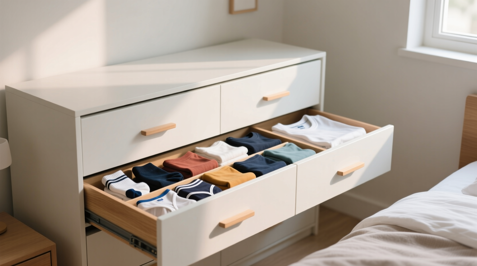 how do you keep your drawers organized