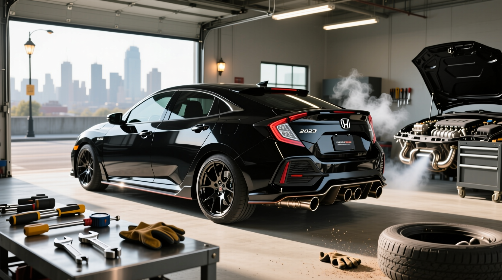 How to Choose the Right Honda Civic Exhaust Kit