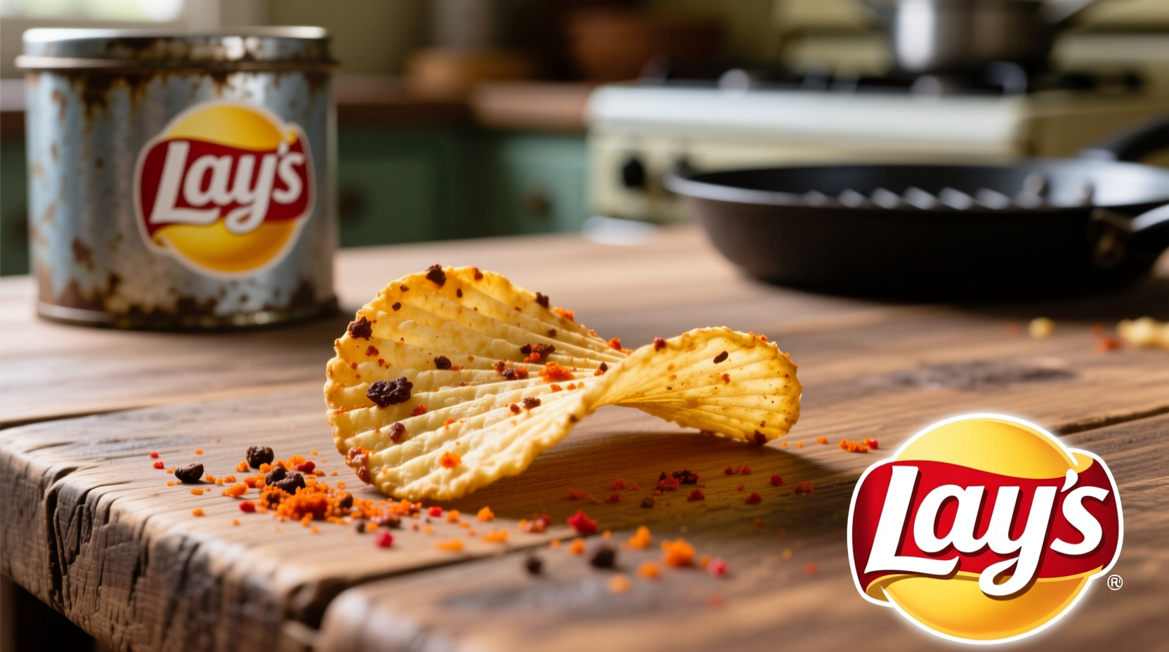 lay s bbq potato chips