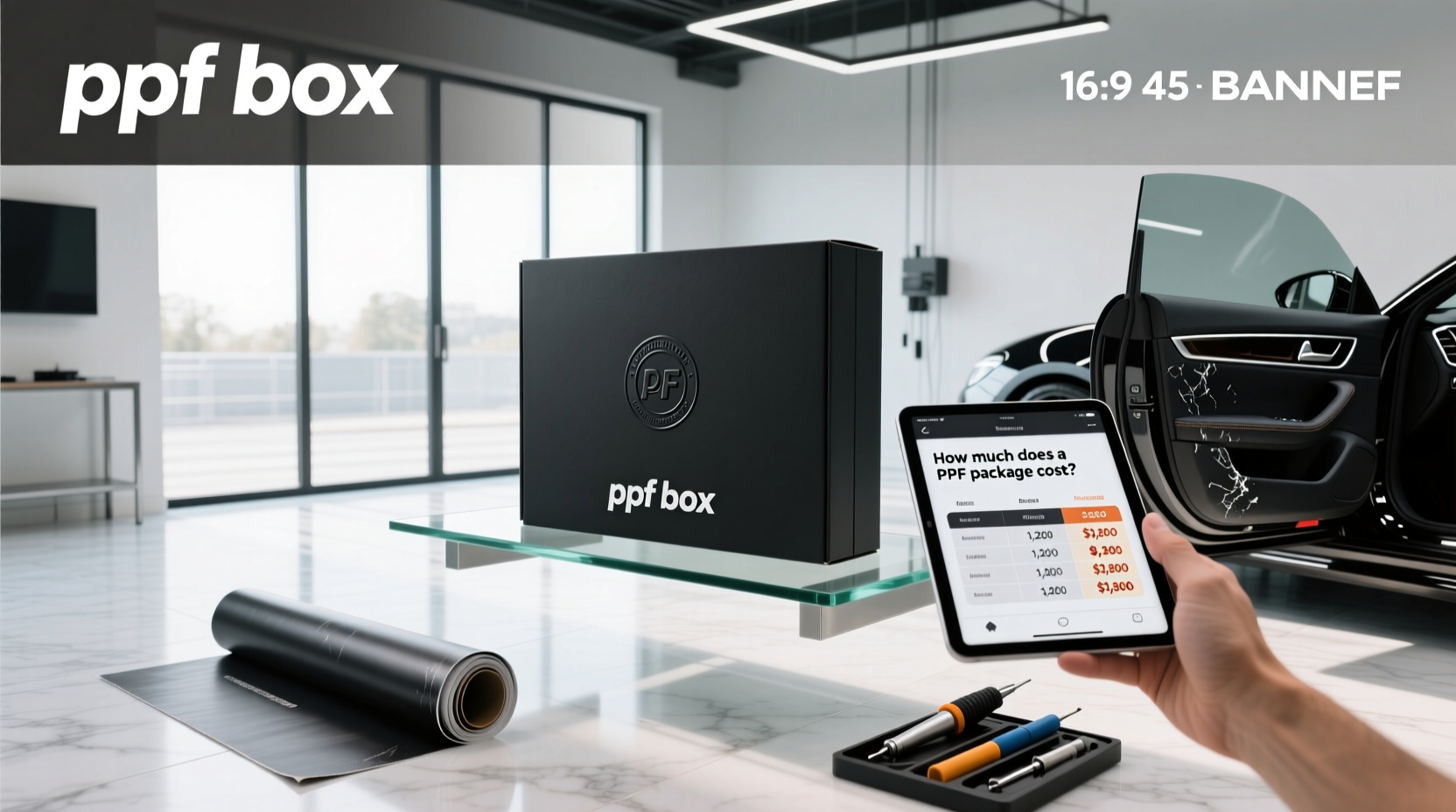 How to Choose a PPF Package: Cost, Types, and Buying Guide