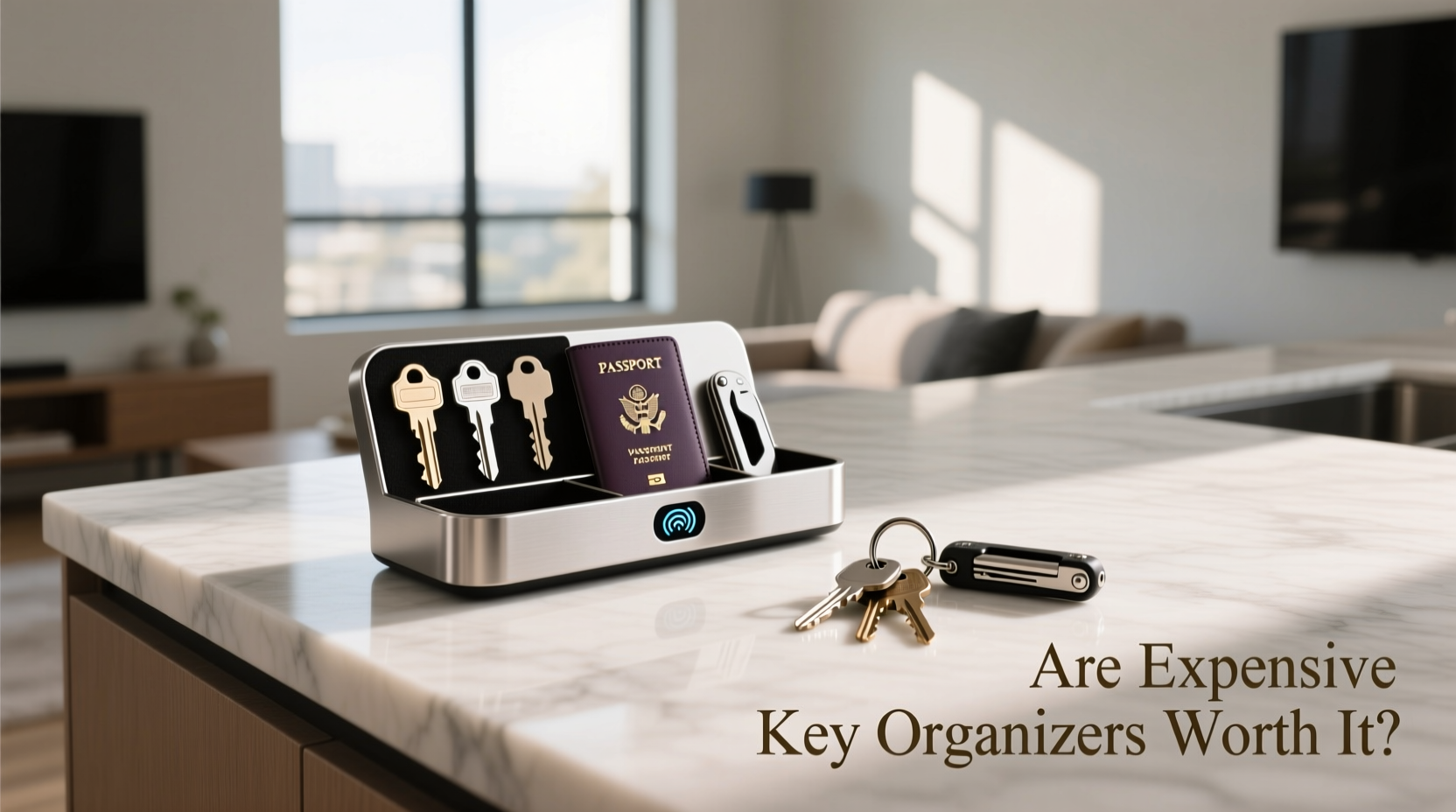 are expensive key organizers really worth it or is a regular keychain good enough