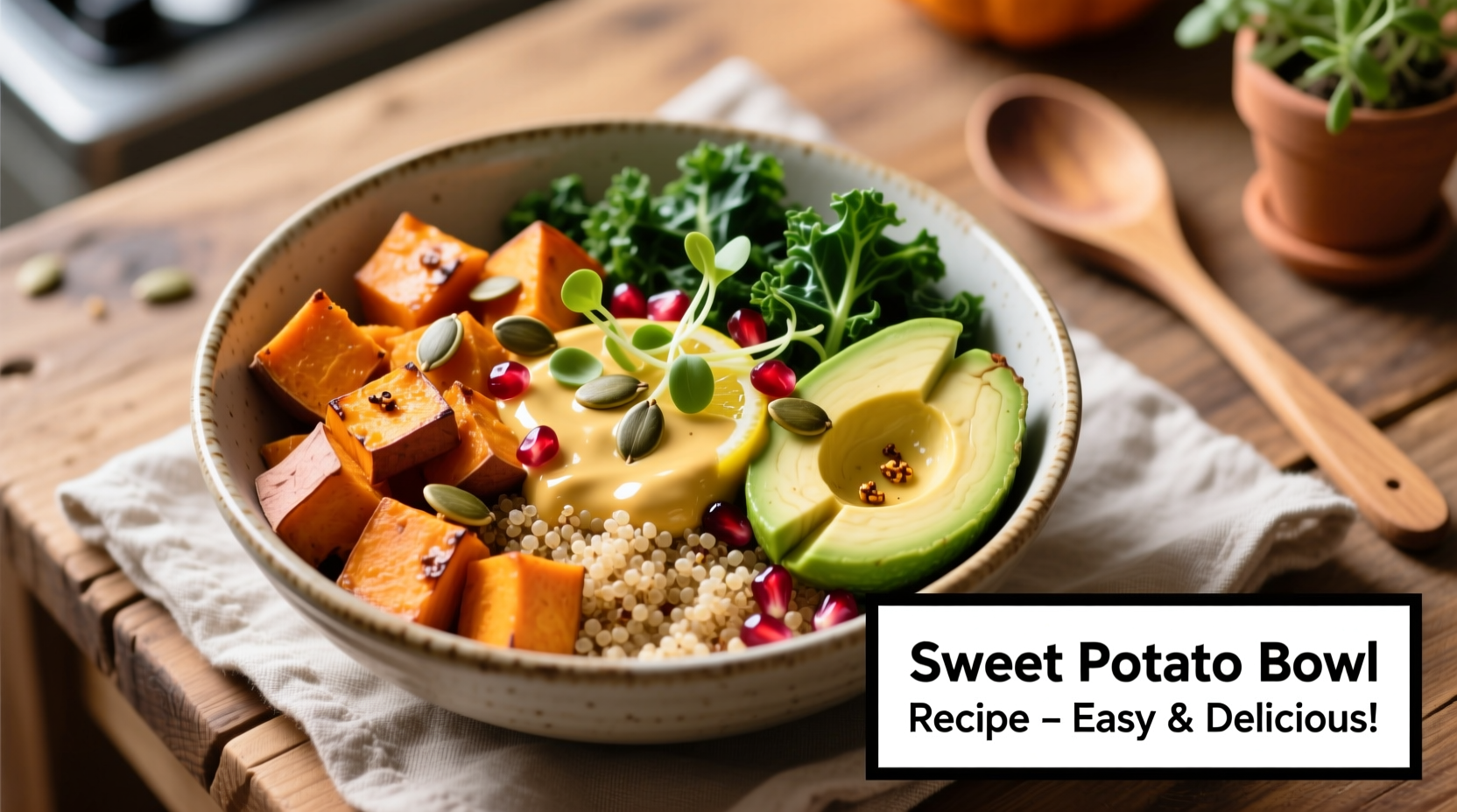 Perfect Sweet Potato Bowl Recipe: Healthy & Customizable