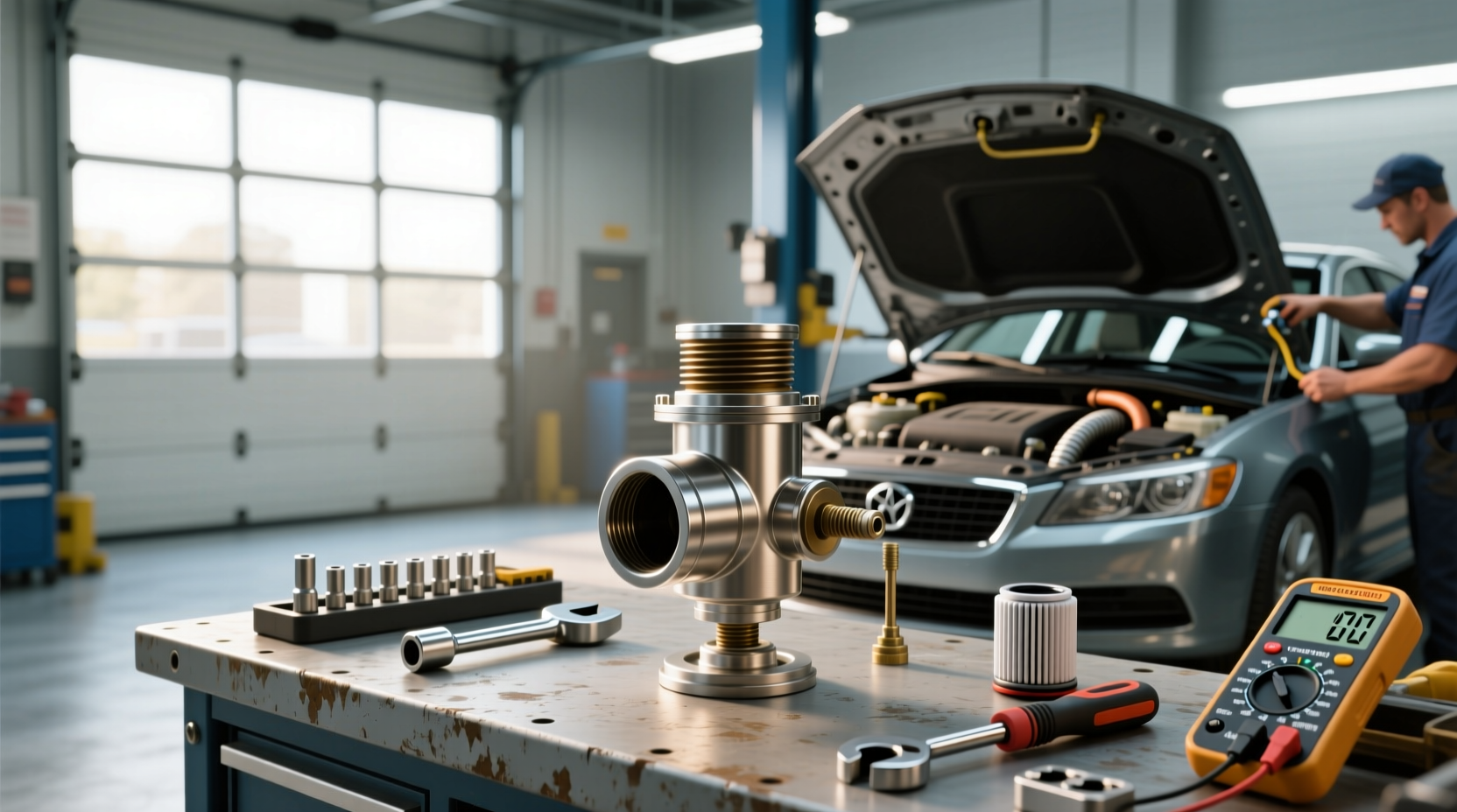 How to Identify and Replace a Bad PCV Valve in Automotive Engines