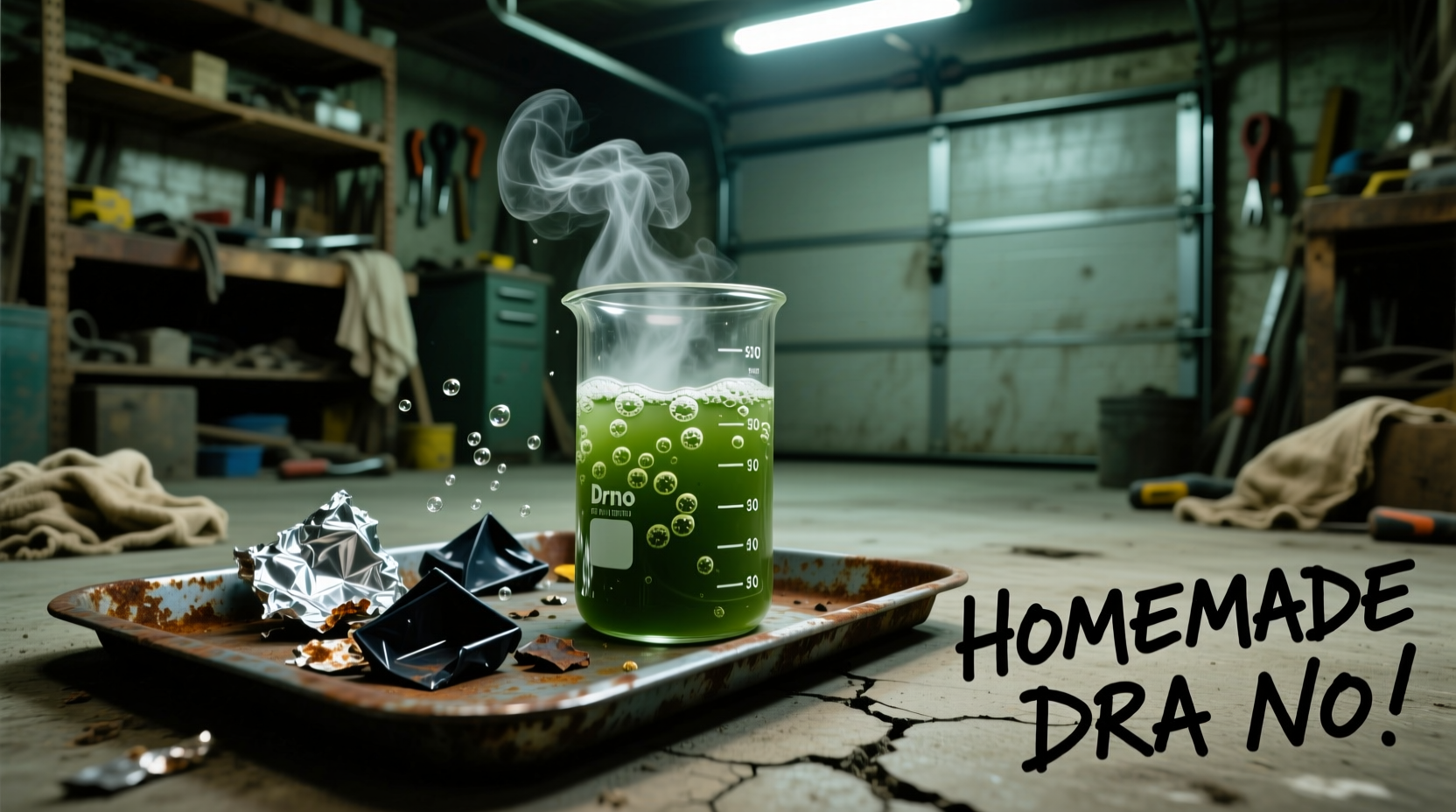 homemade drano