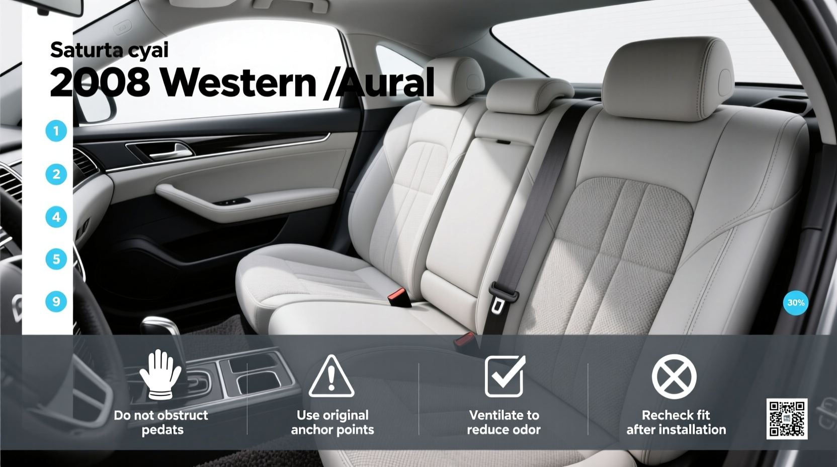 2008 Saturn Aura Seat Covers Buying Guide