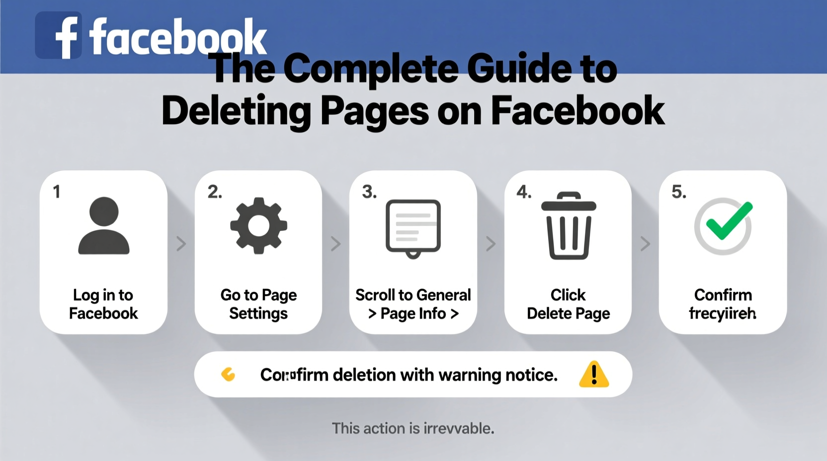 the complete guide to deleting pages on facebook step by step tips for easy removal