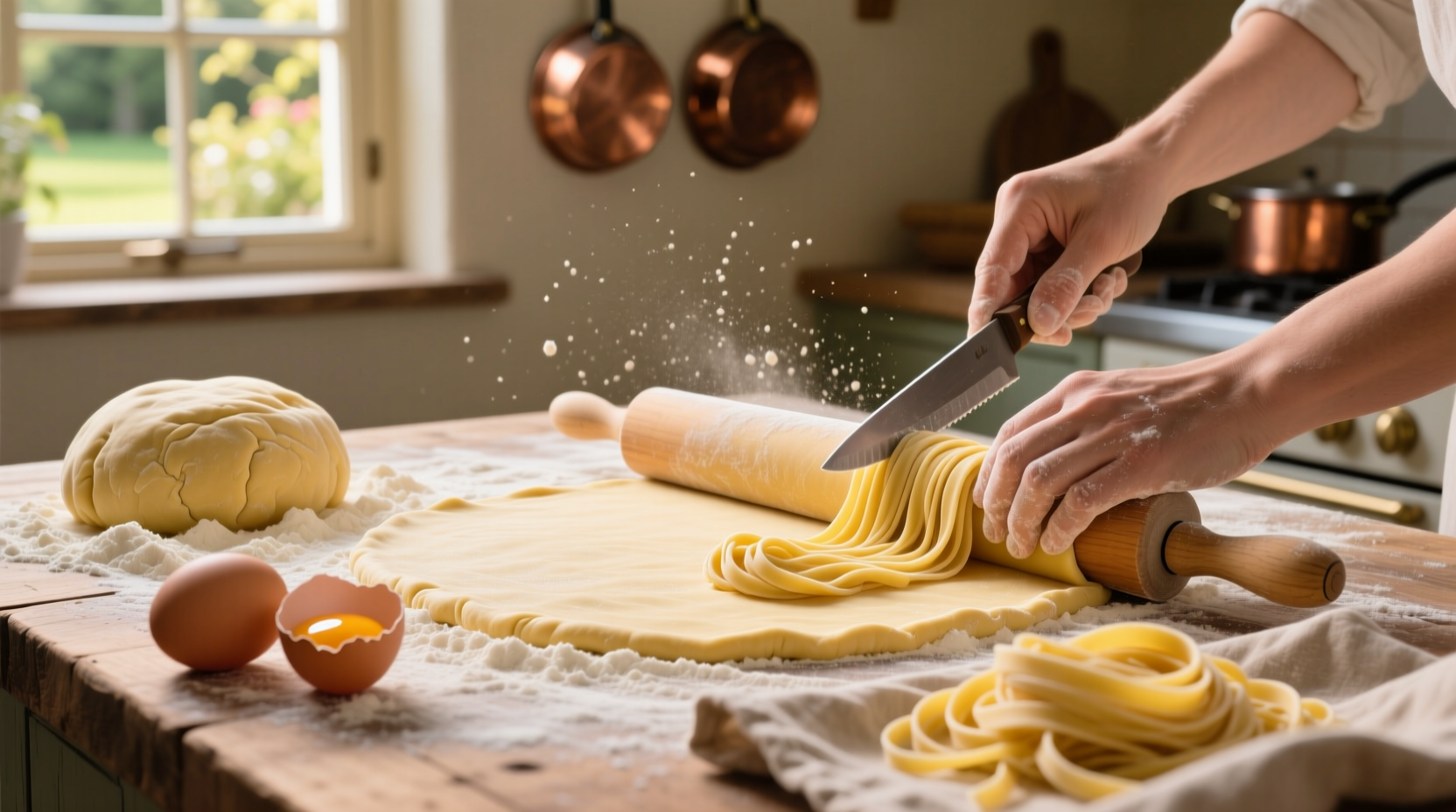 how to make foolproof homemade pasta
