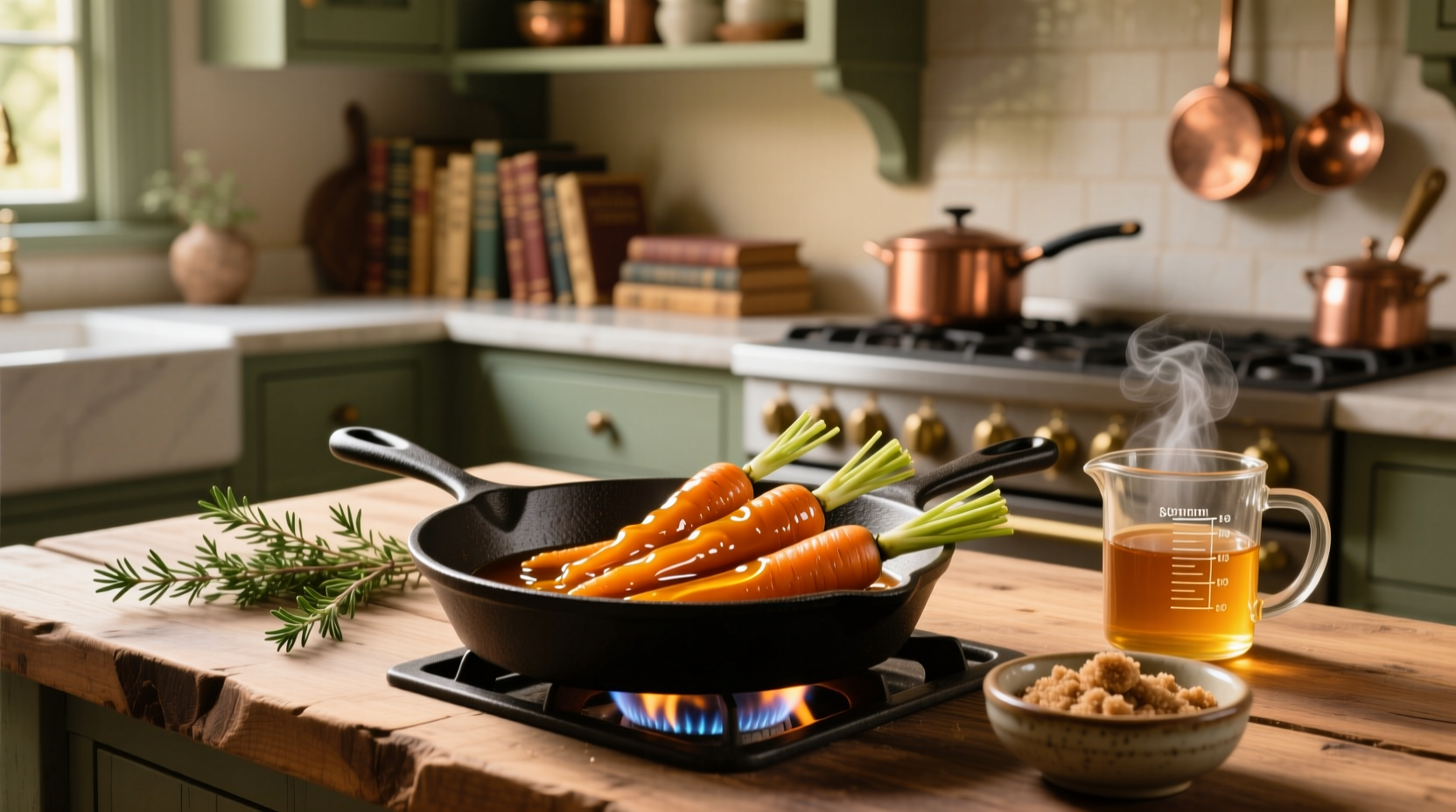 how to caramelize carrots perfectly