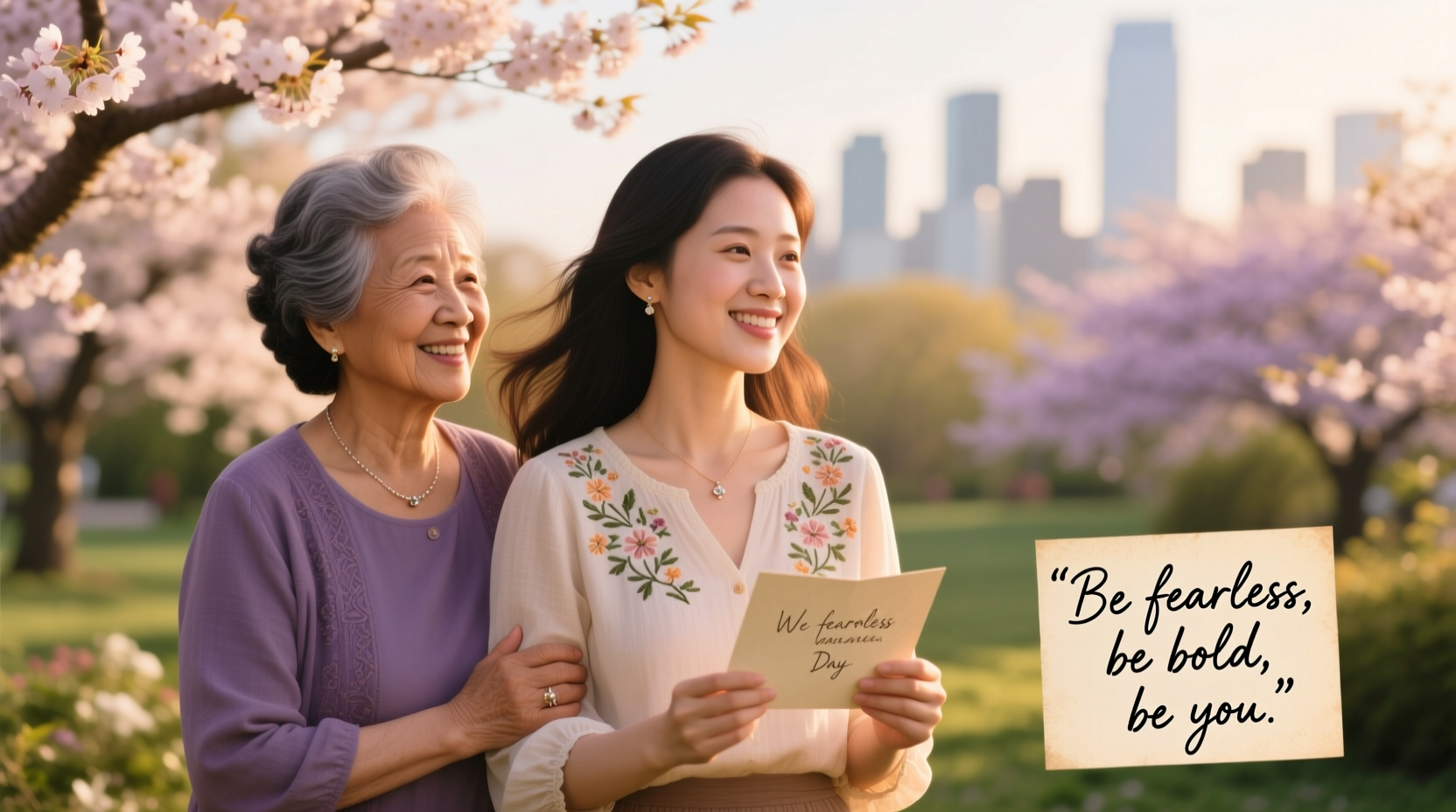 international womens day quote for daughter