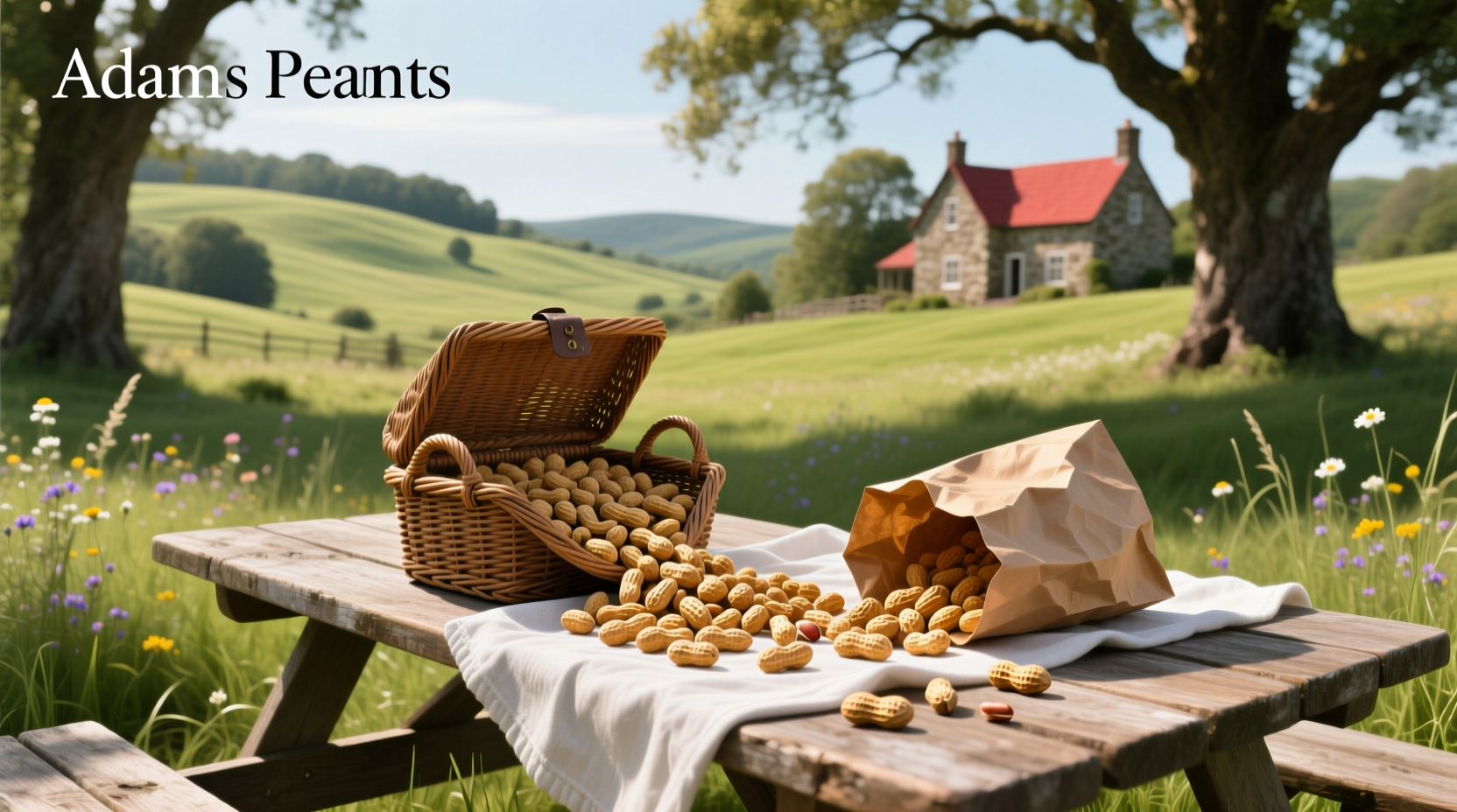 adams peanuts guide what to look for in natural peanut products