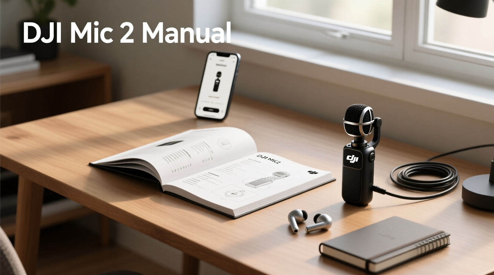 How to Use DJI Mic 2: Full Manual Guide for Setup, Settings