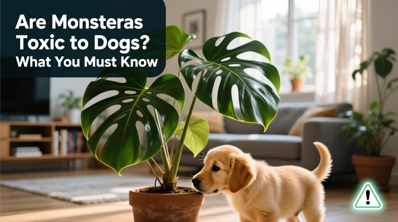 are monsteras toxic to dogs