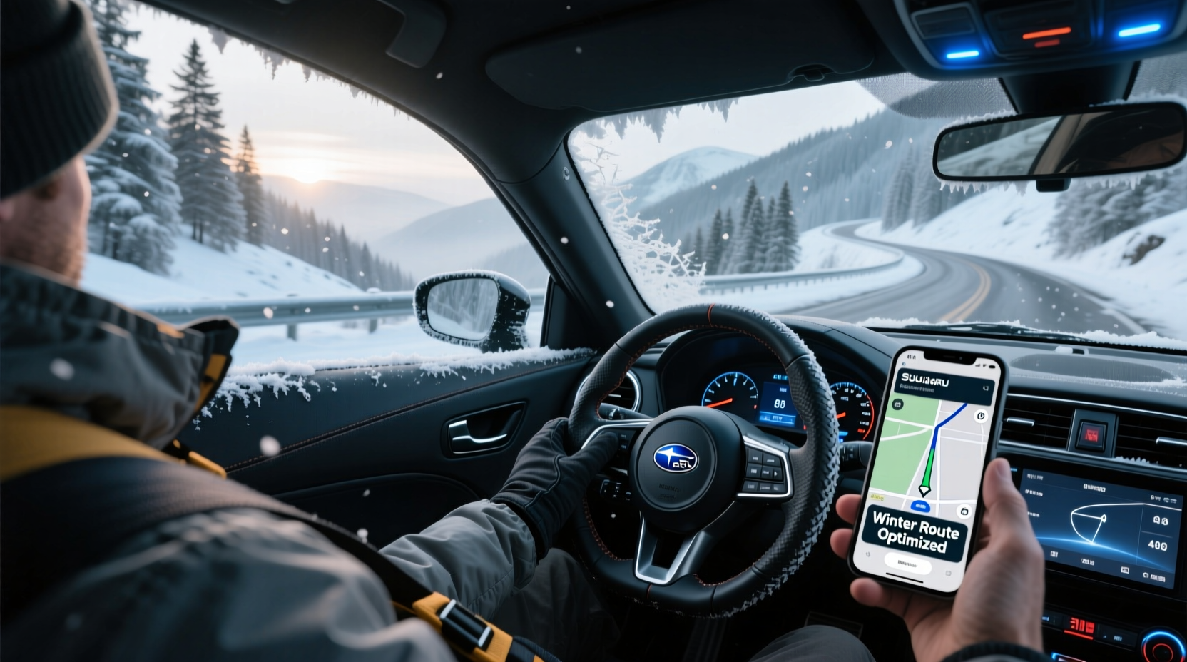 brz winter driving 2026
