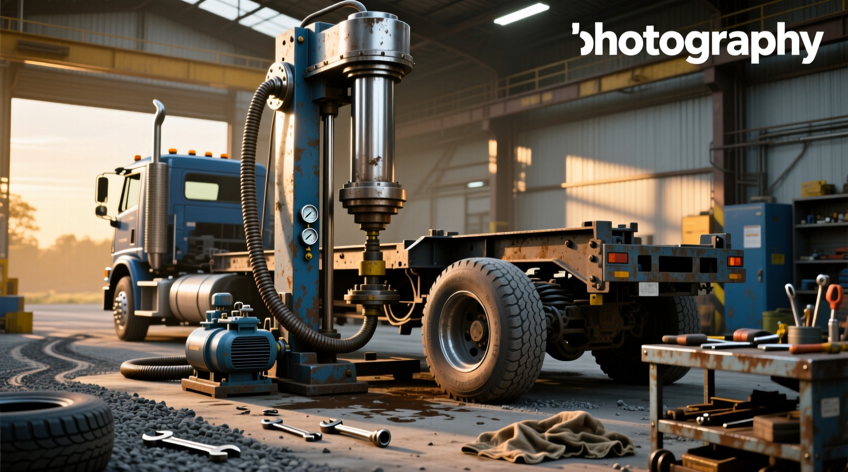 How to Choose a Hydraulic Jack for Truck 50 Ton Safely