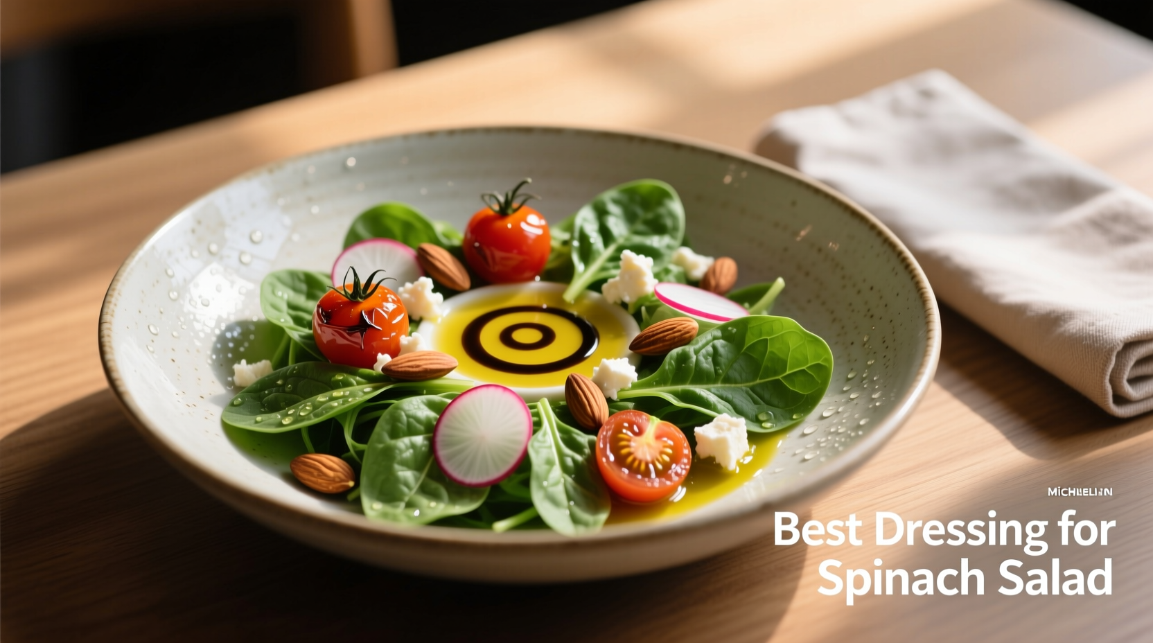 Best Dressing for Spinach Salad: Expert Guide