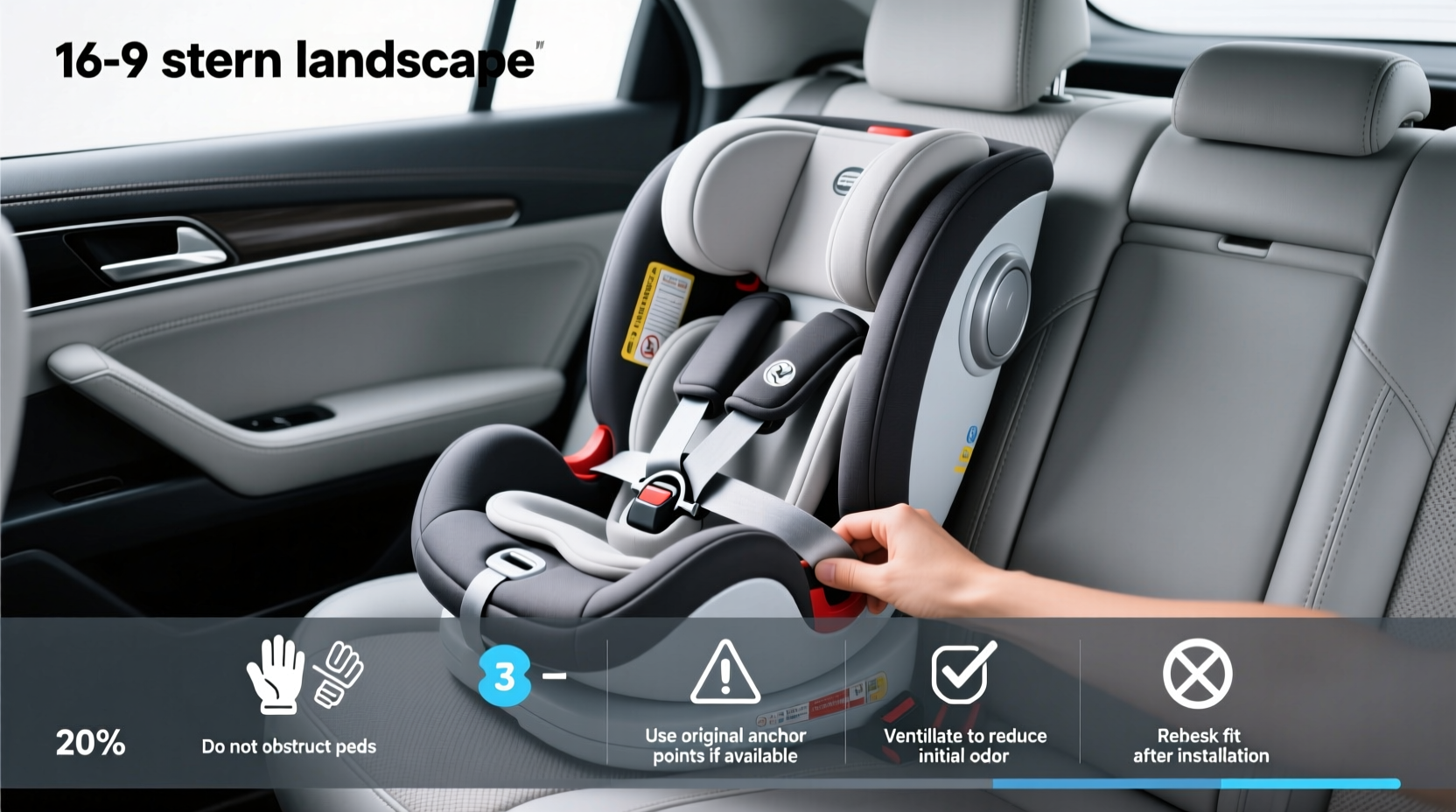 child car seat for lap belt