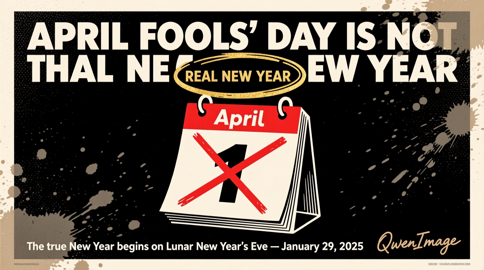 is april fools day the real new year