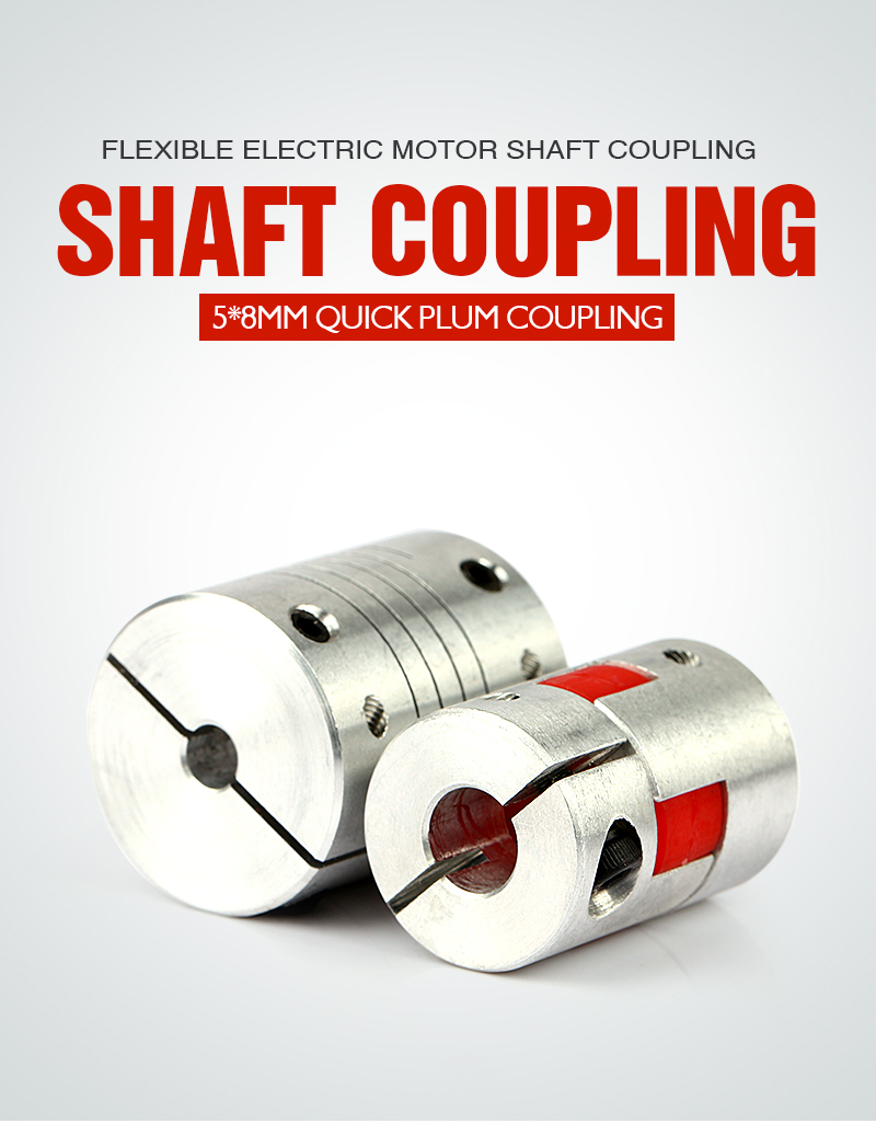 shaft bore size 4mm 5mm 6mm 7mm 8mm 10mm 12mm OD14mm OD16mm OD20 L22mm rigid Brass Copper coupling coupler