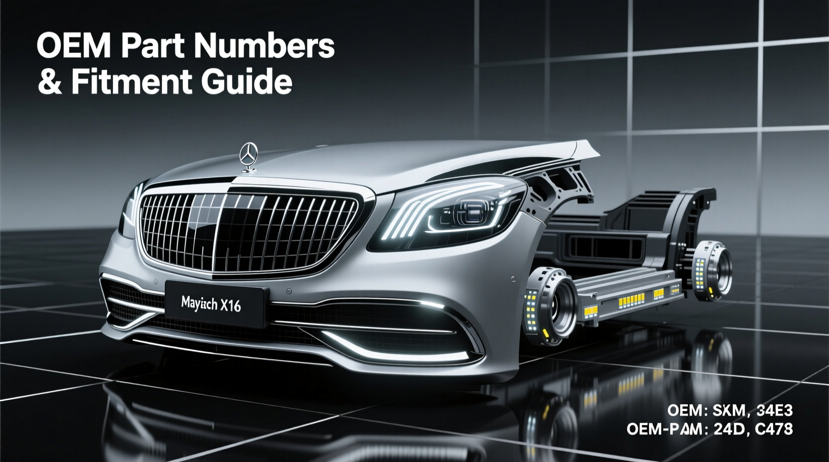 maybach x164 lighting compatibility