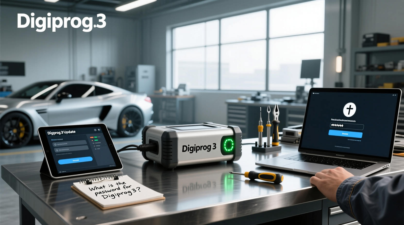 How to Choose Digiprog 3 Update, What Is the Password for Digiprog3?