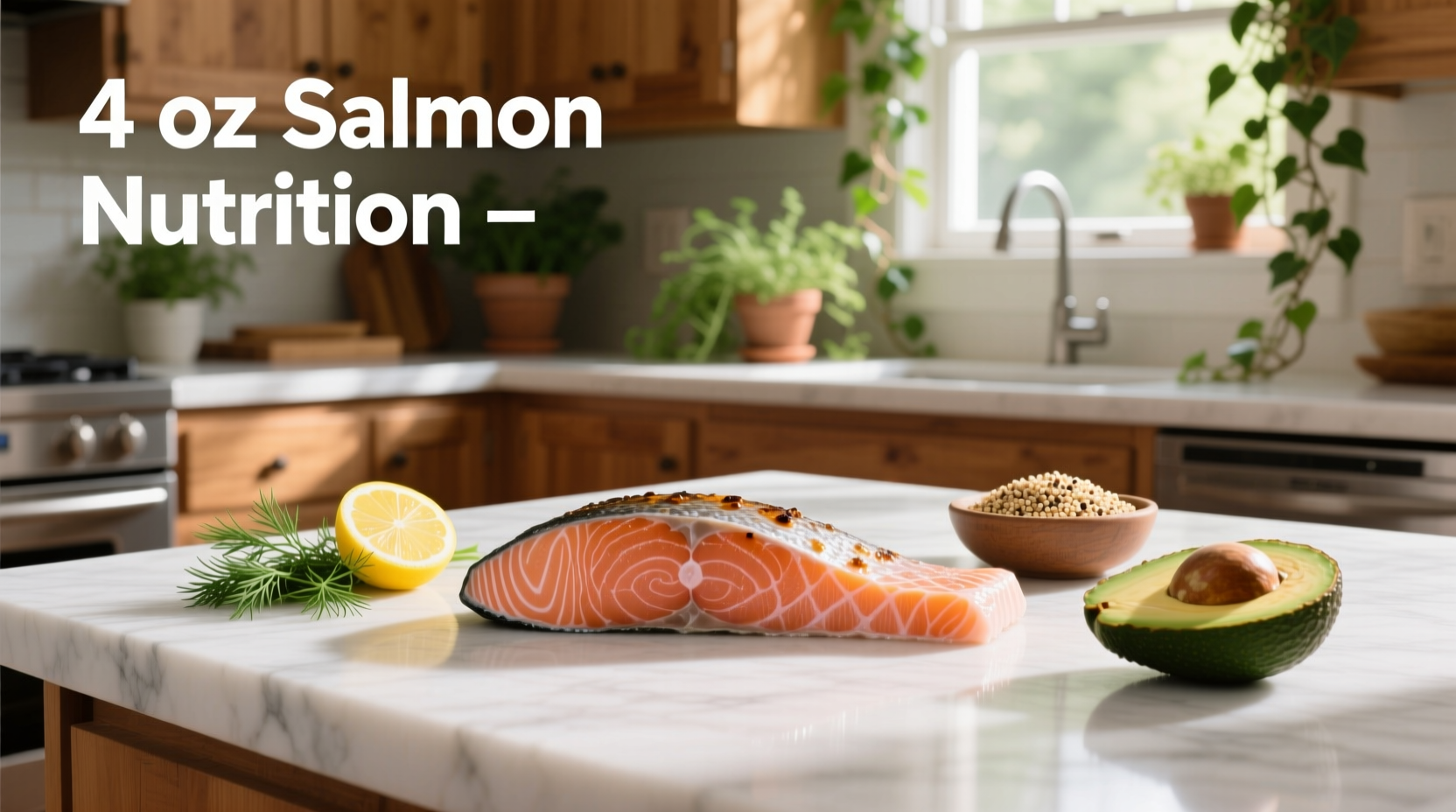 4 oz salmon nutrition facts benefits