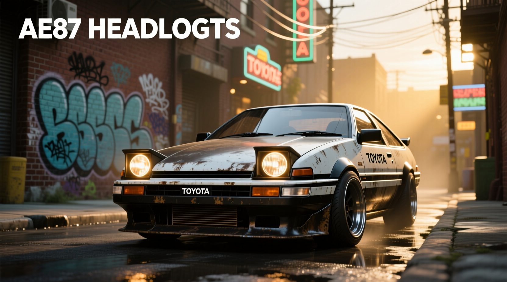 How to Choose and Upgrade AE86 Headlights for Performance and Style