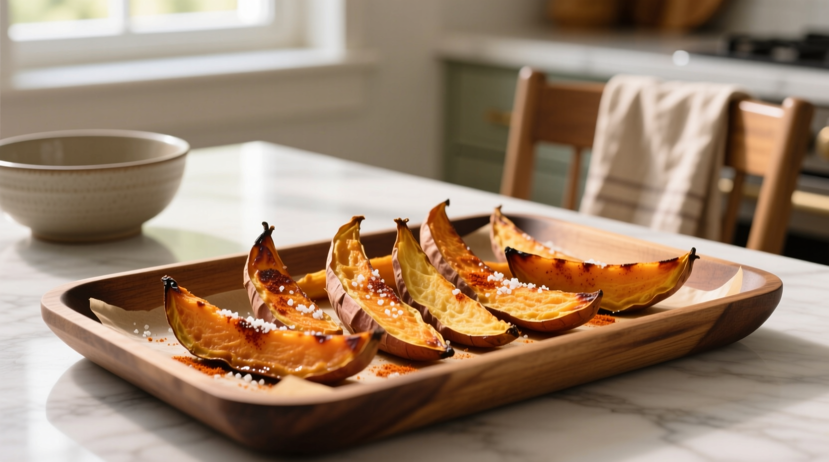 Perfect Baked Sweet Potato Fries: Crispy Every Time