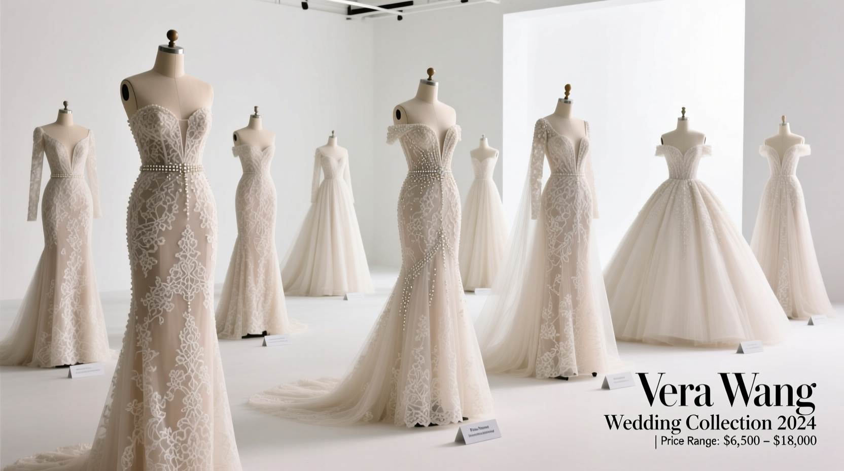 how much are vera wang wedding dresses
