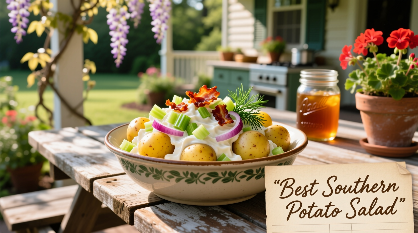 Best Southern Potato Salad Recipe: Authentic & Creamy