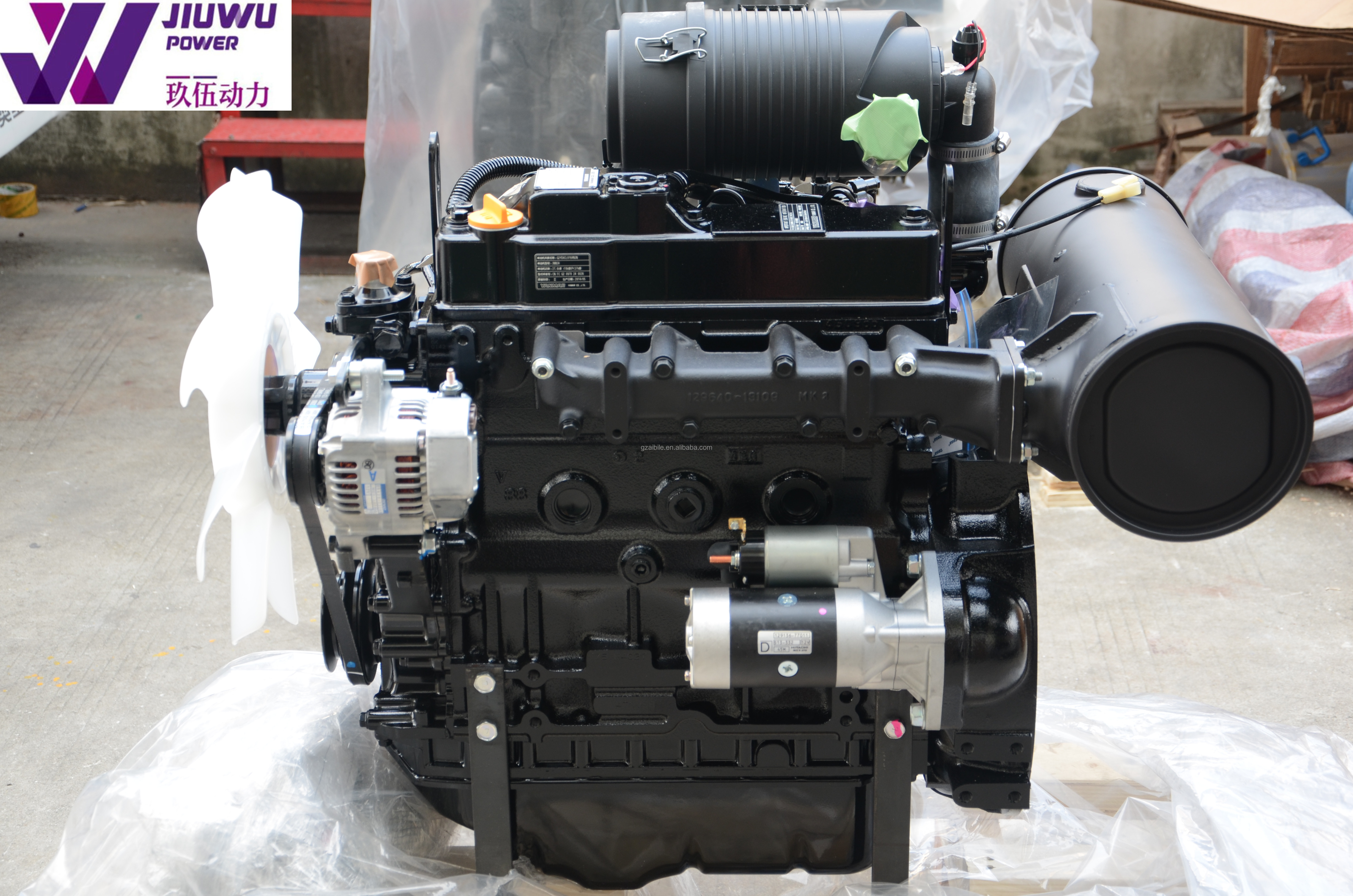 じゅんぼう 4TNV88 Used Fuel Injection Pump ZX50 PC45 Excavator 729642