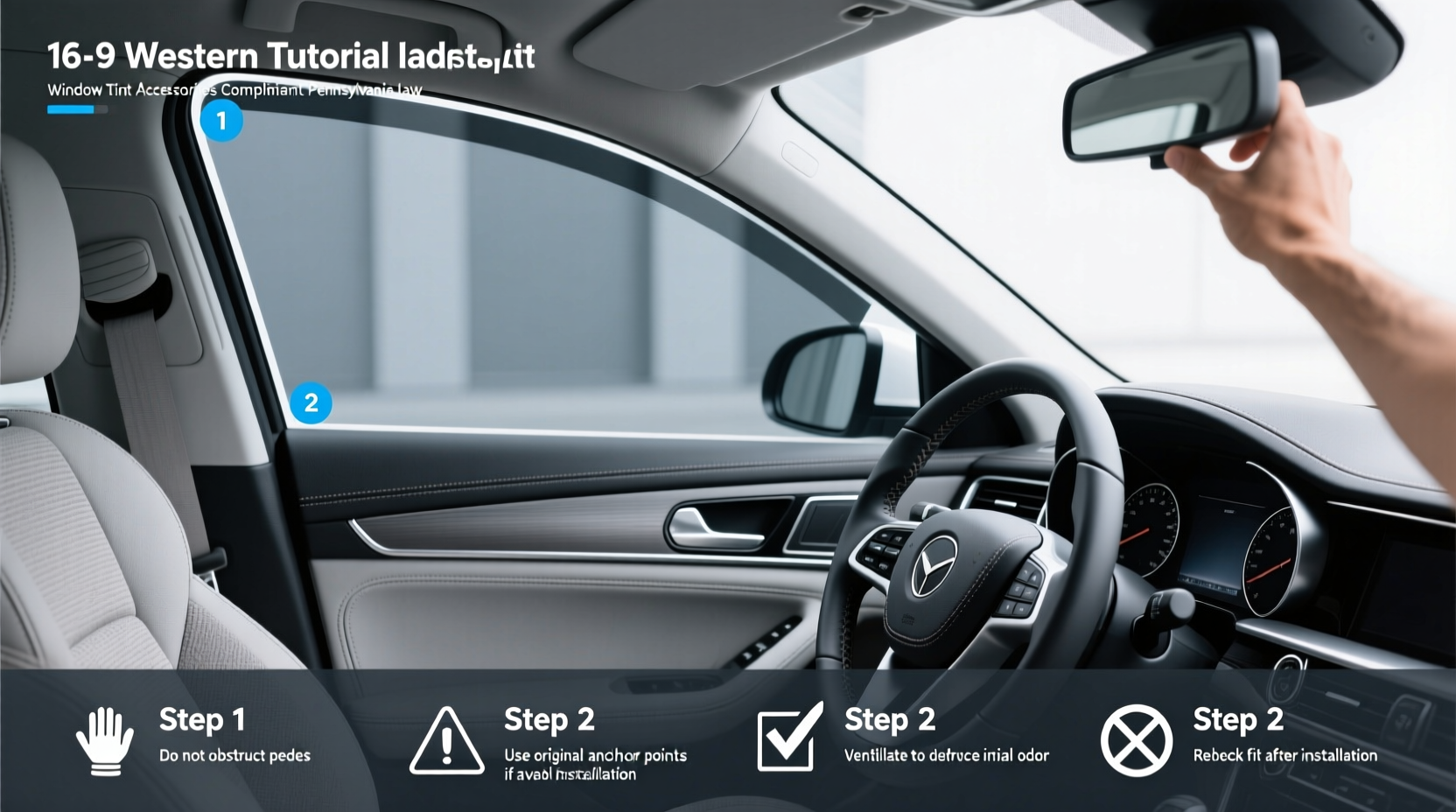 Pennsylvania Law on Tinted Windows in Cars Buying Guide