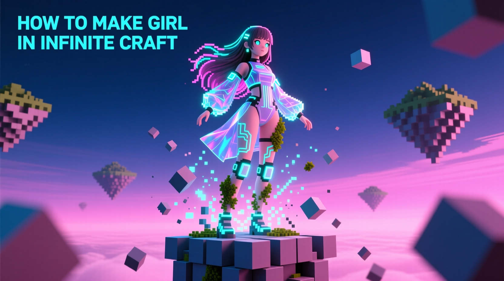 how to make girl in infinite craft