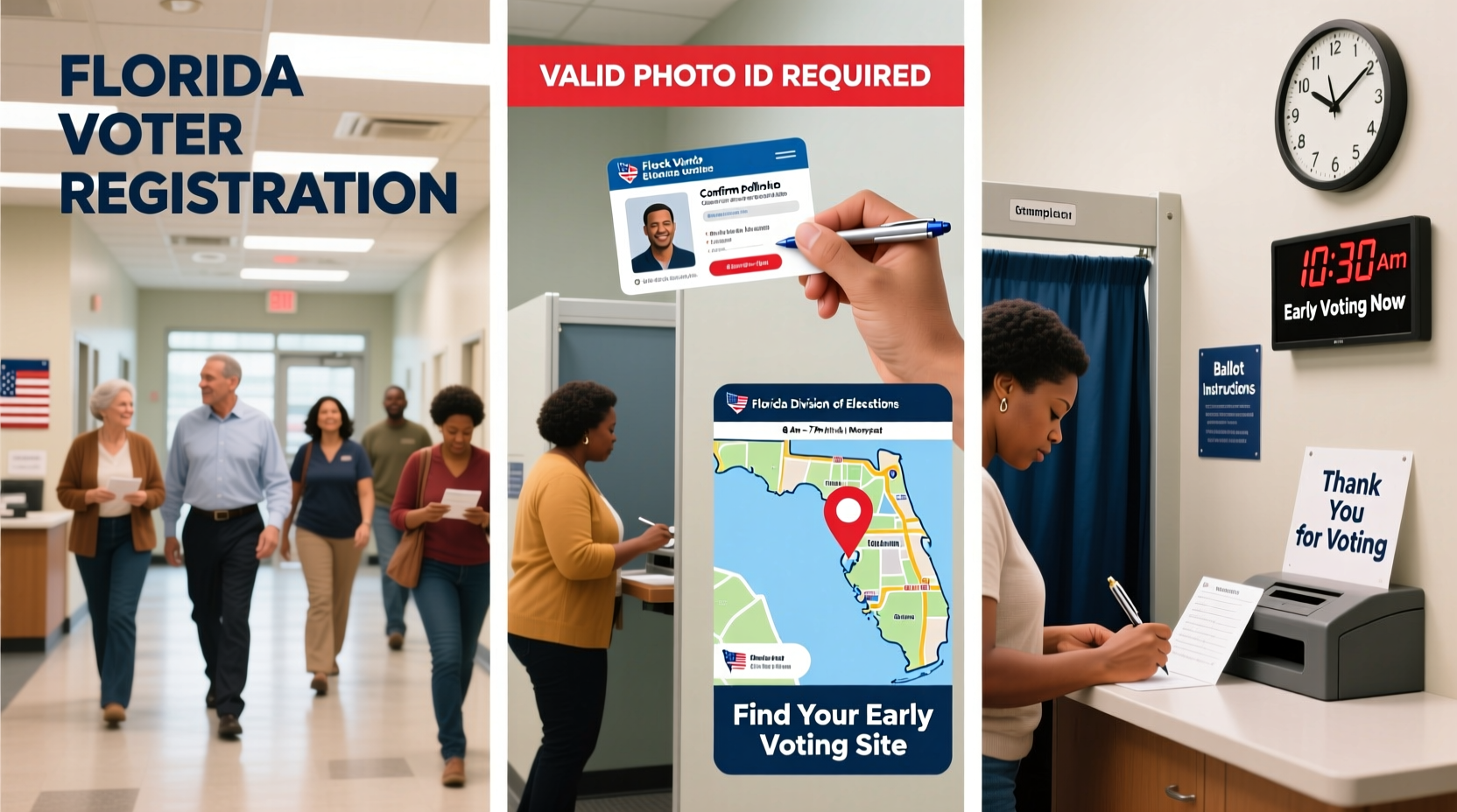 a step by step guide to early voting in florida what you need to know before you go