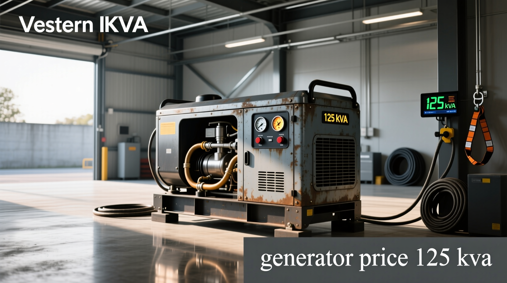 125 kva generator price guide what you actually pay why