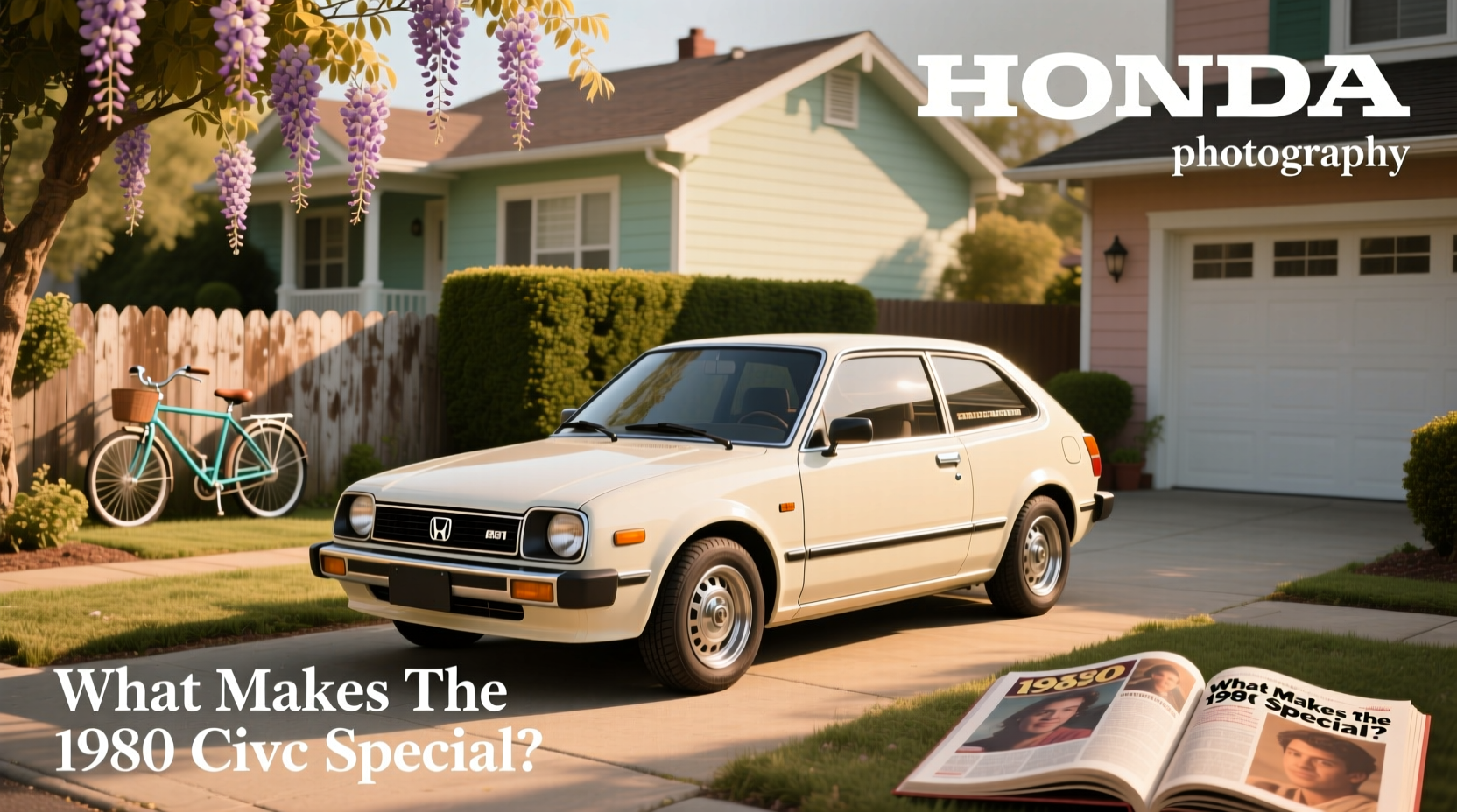 1981 honda civic hatchback what makes it special now