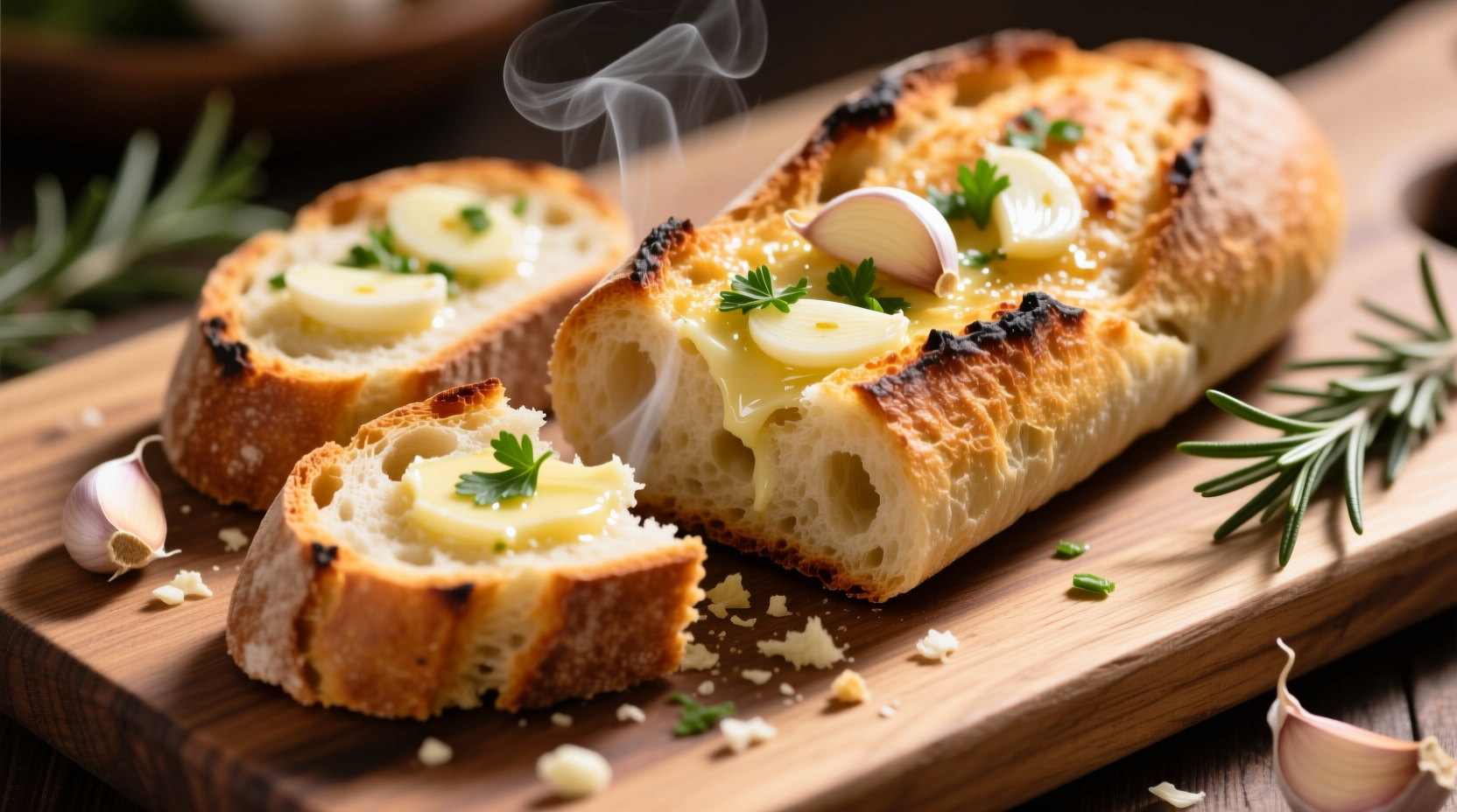 Perfect Garlic Bread with Sliced Bread: Simple 15-Minute Recipe
