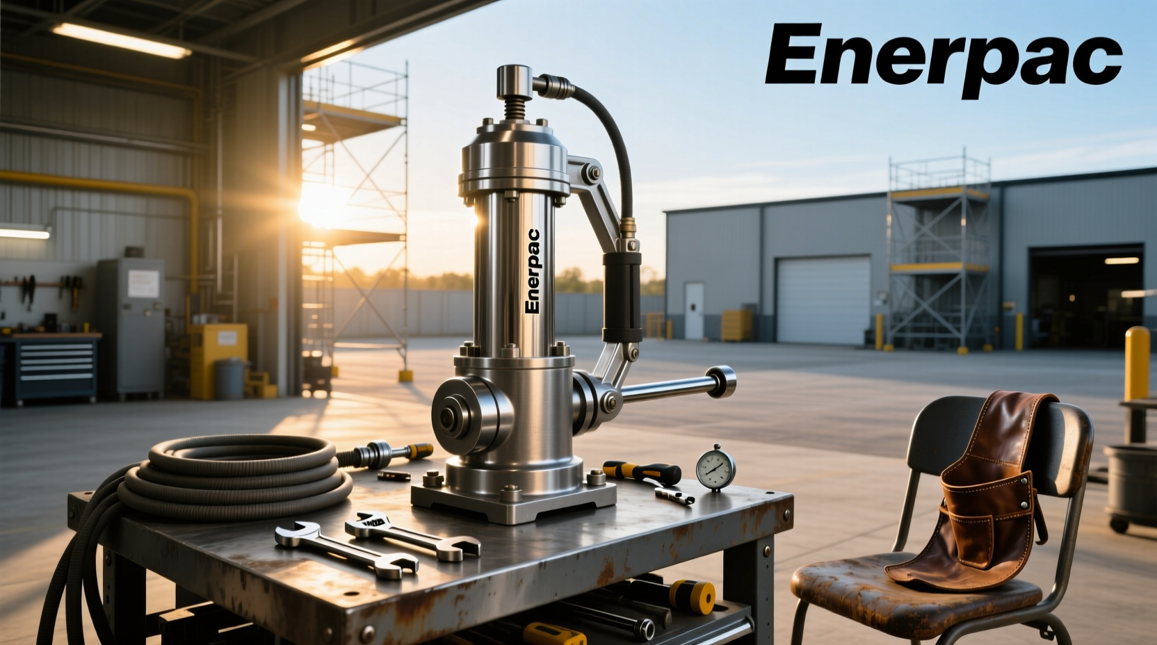 What Is an Enerpac Hydraulic Jack Used For?