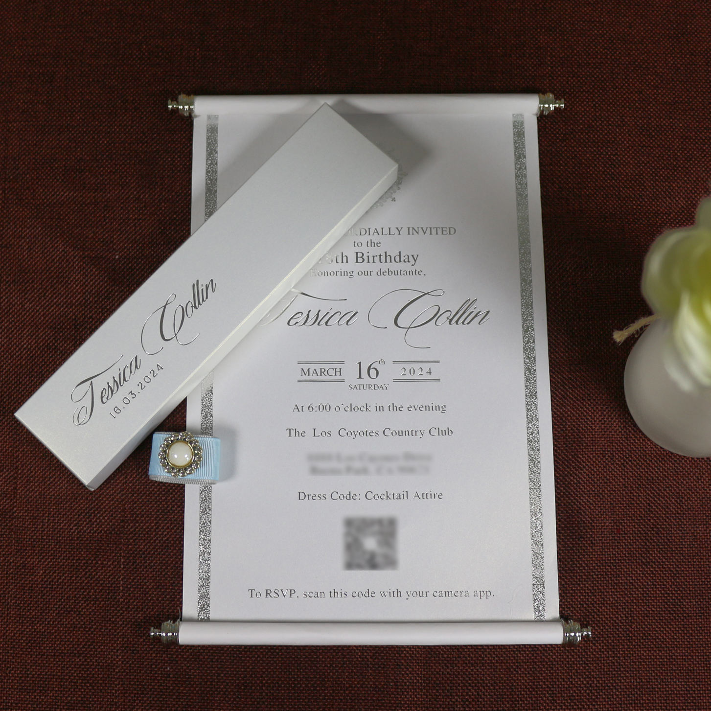 invitaciones en ingles