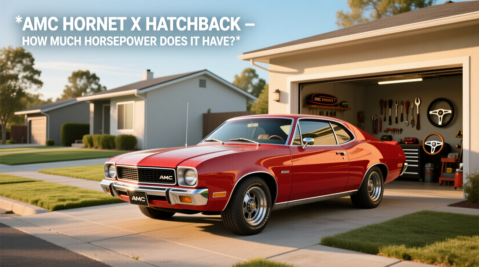 AMC Hornet X Hatchback guide: what to look for