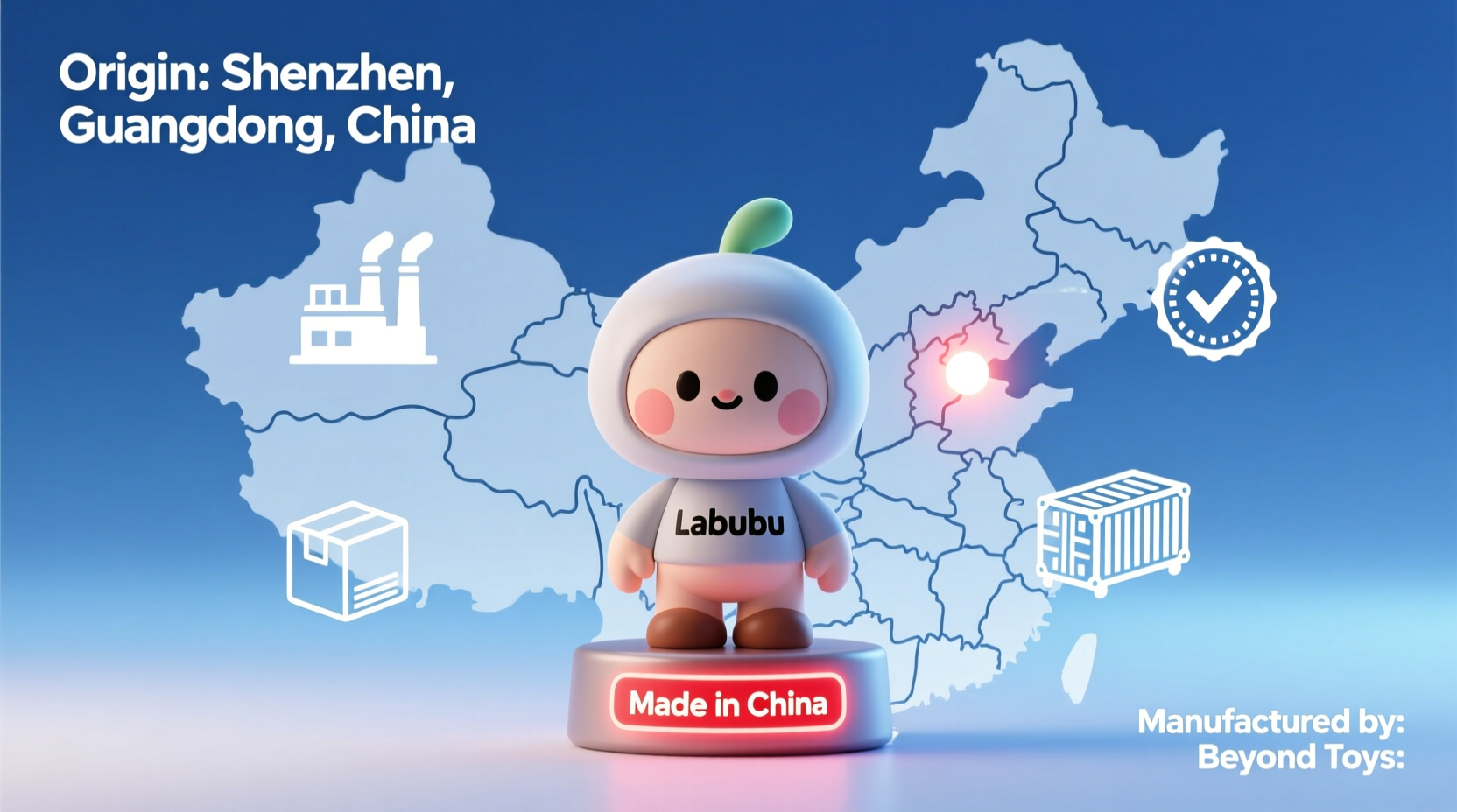 where is labubu made from