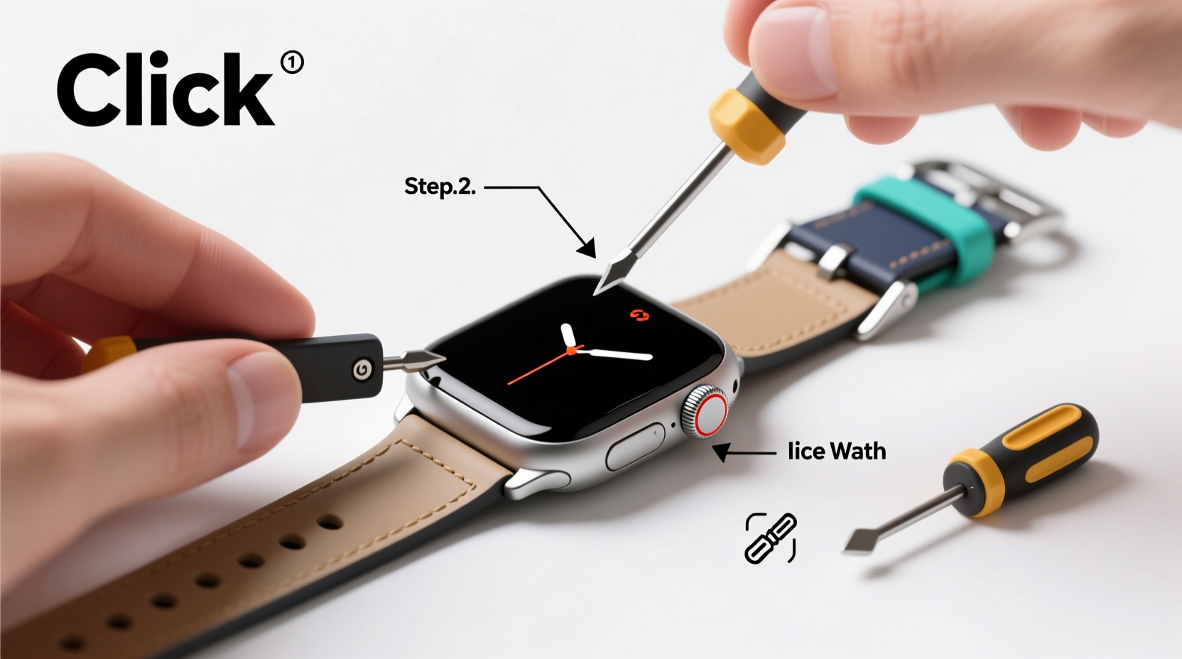 step by step guide how to easily change your ice watch strap at home