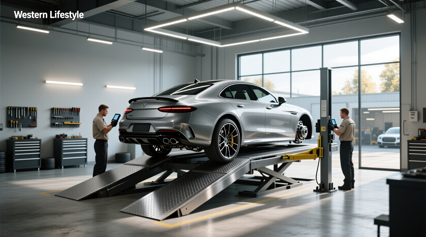 Vehicle Service Ramp Guide: How to Choose the Right One