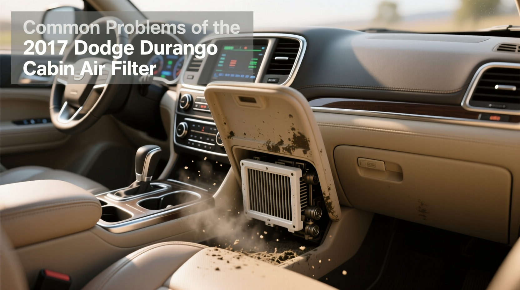 2017 Dodge Durango Cabin Air Filter Guide