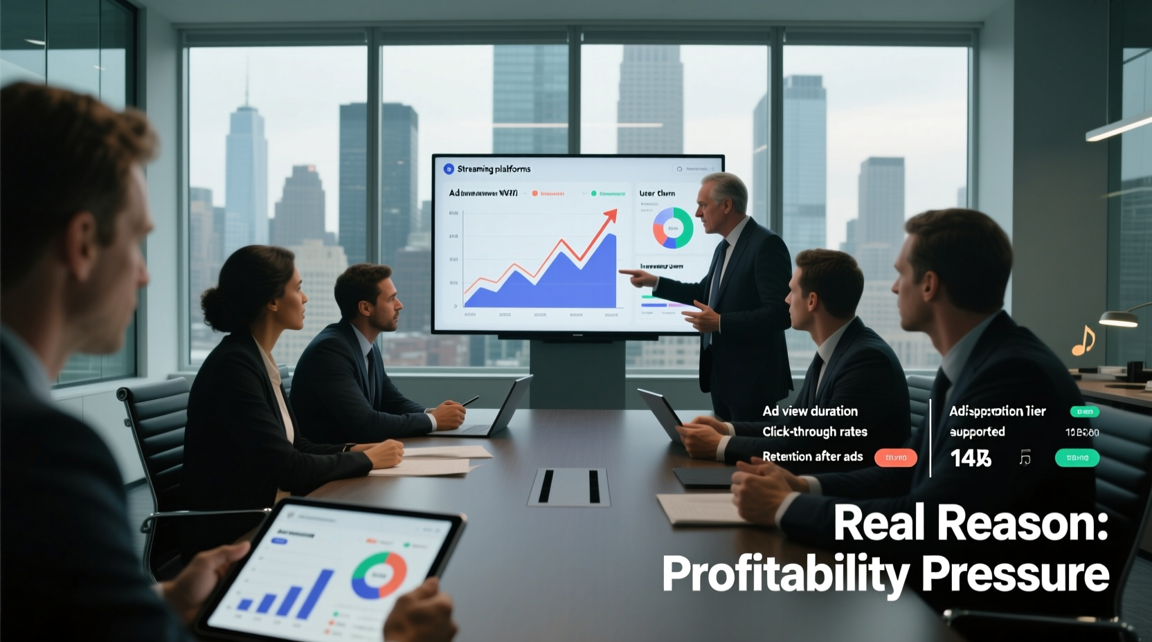 why are streaming services adding ads the real reasons