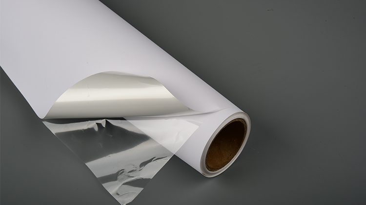 自粘海报喷墨打印防水哑光涂层 pp 合成纸