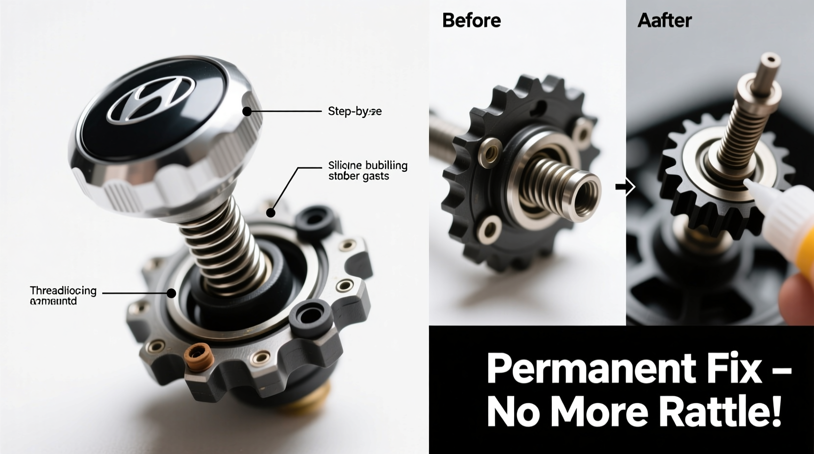 Gear Rattling How to Fix Hyundai Gear Knob Rattle (Permanent DIY Solutions)
