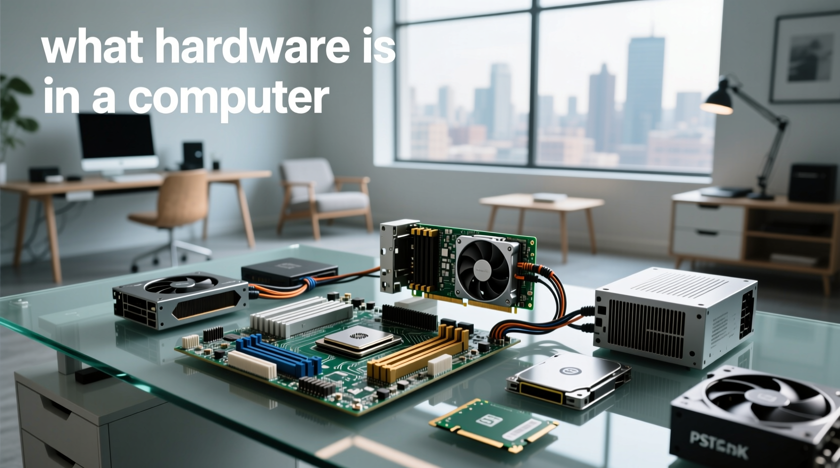What Hardware Is in a Computer? — A 2026 Practical Guide
