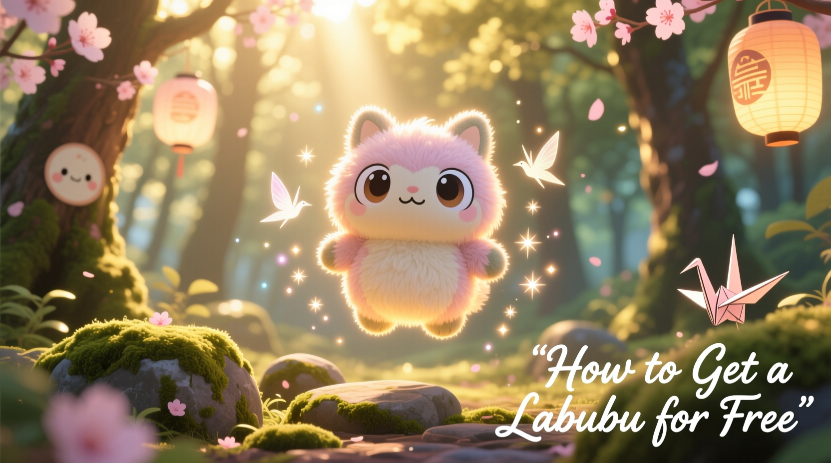how to get a labubu for free