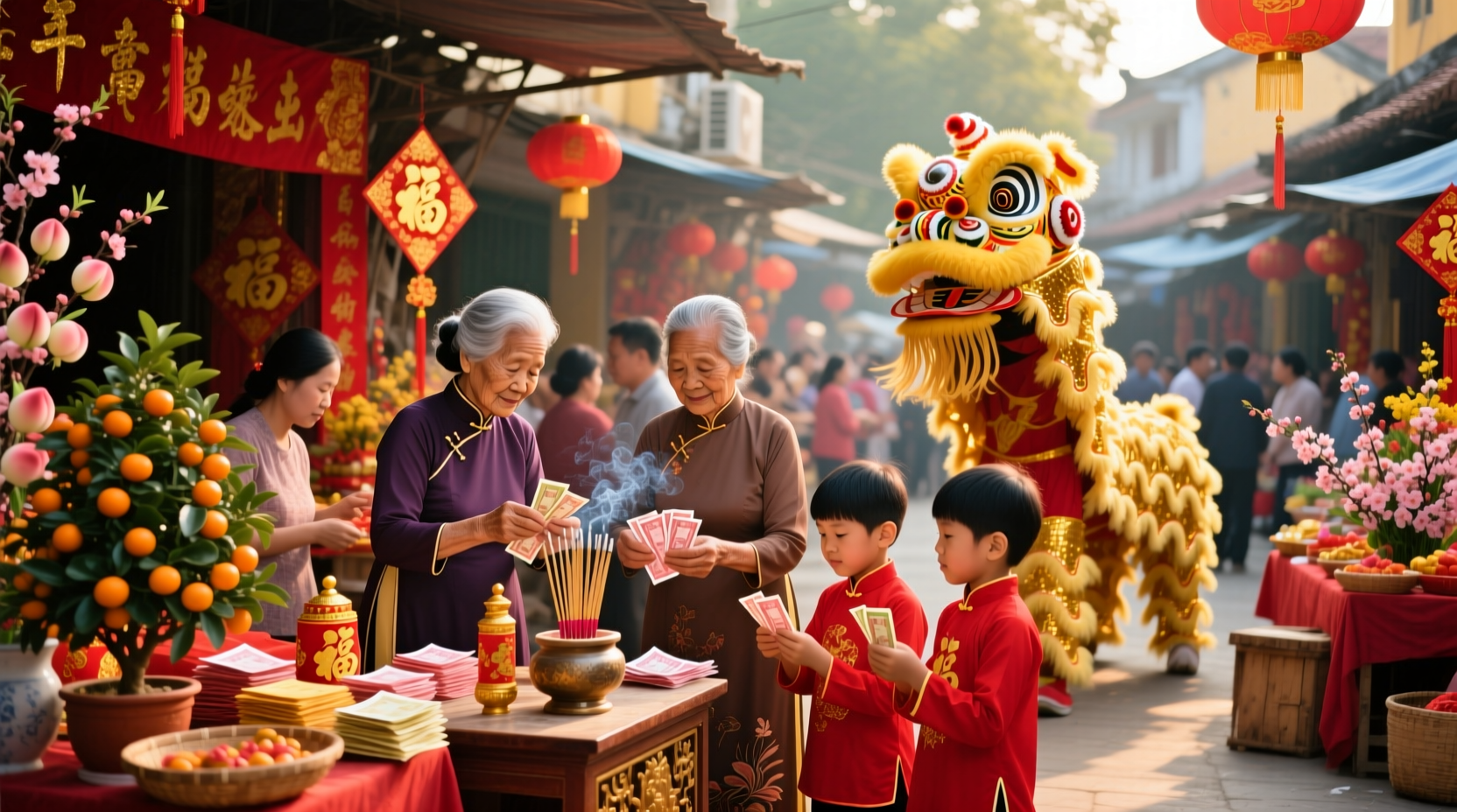 Do Vietnamese Celebrate Chinese New Year?