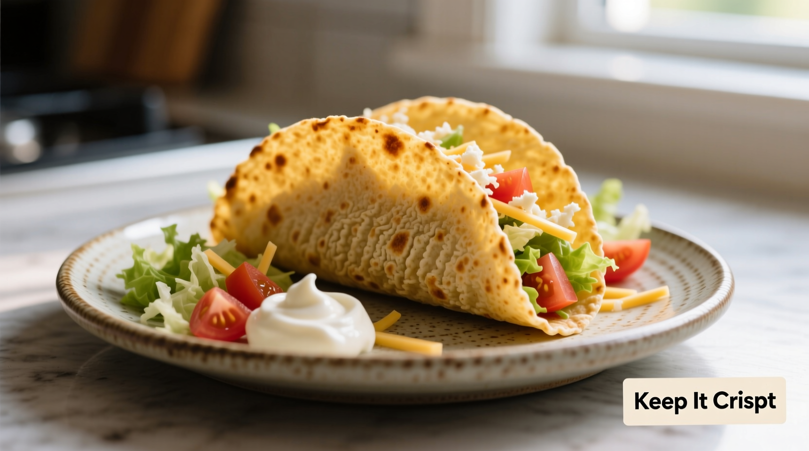 how to keep crunchy taco shells from breaking